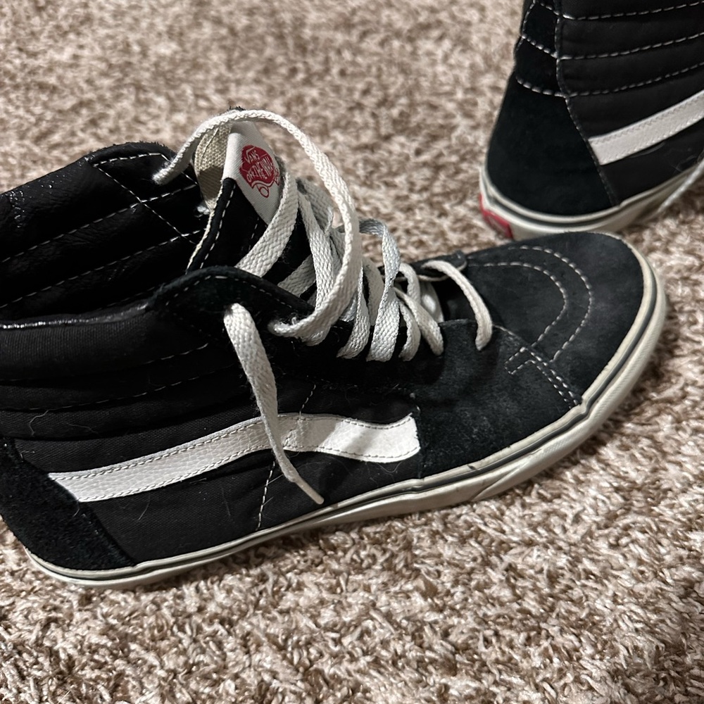 Black Vans